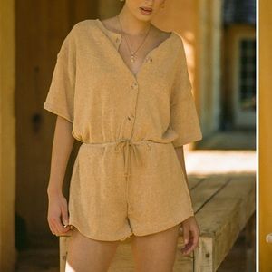 Knit romper